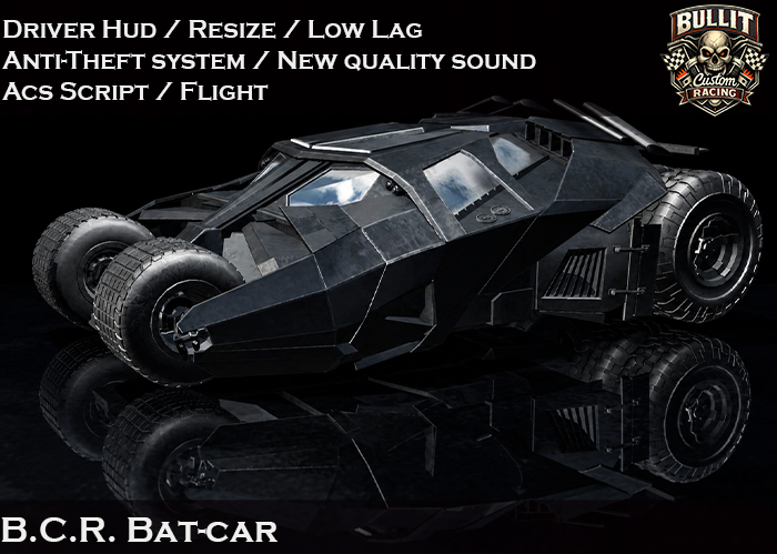 B.C.R. Bat-Car 