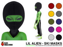 Lil Alien - Ski Mask