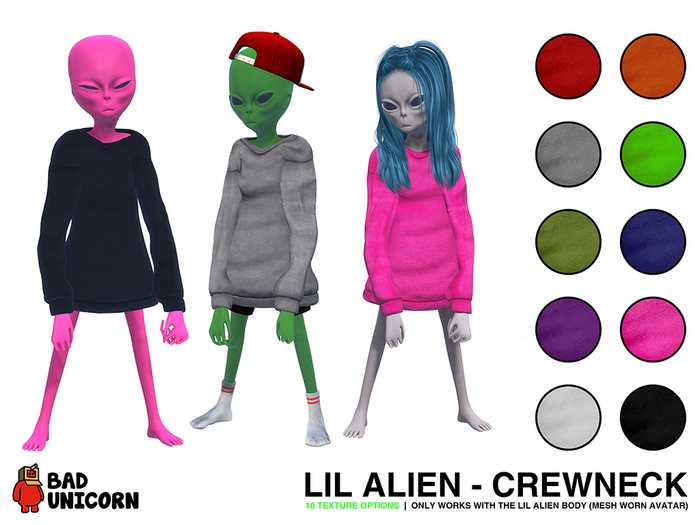 Lil Alien - Crewneck