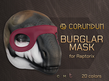CORUNDUM - Burglar Mask - Raptorix
