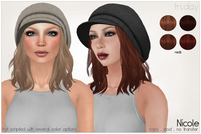 fri. - Nicole - Reds
