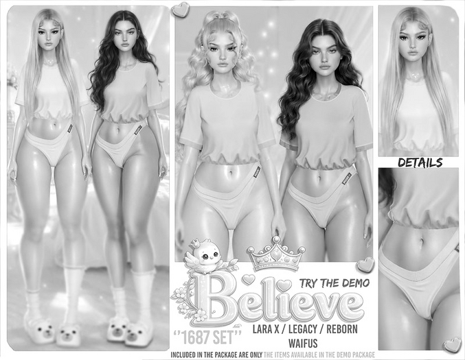 DEMO..::Believe::.. 1687 ::..ADD-ME
