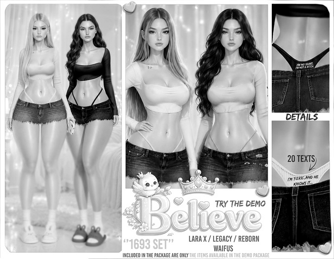 DEMO..::Believe::.. 1693 ::..ADD-ME