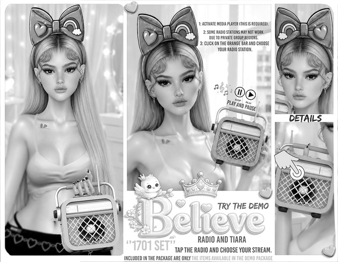 DEMO..::Believe::.. 1701 ::..ADD-ME