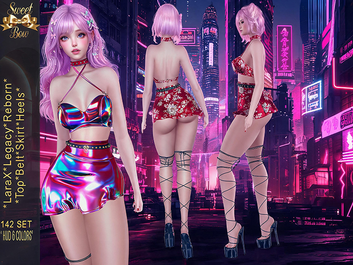 142 Sweet Bow Set