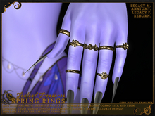 Tealeaf Treasures - Spring Rings