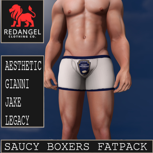 Saucy Boxers FATPACK  