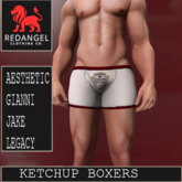 Saucy Ketchup Boxers