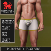 Saucy Mustard Boxers