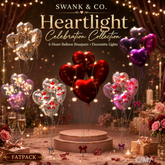 Swank & Co. Heartlight Celebration Collection Balloons FP