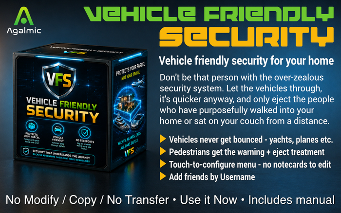 Vehicle Friendly Security