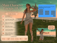 Unboxing Main Character Energy HUD (F)