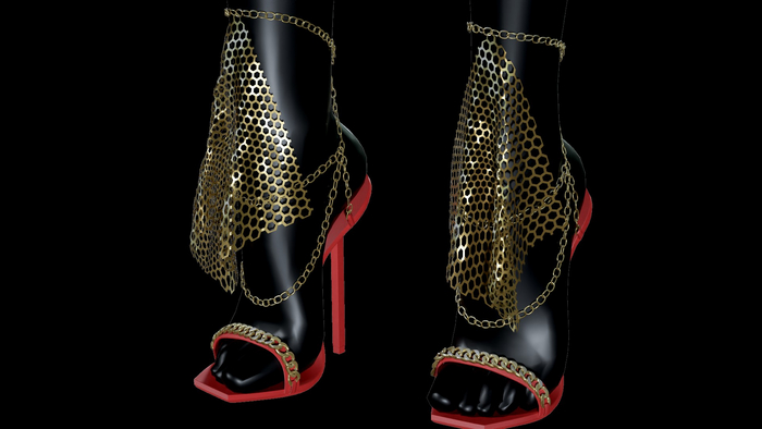 Kovrov Heels Red