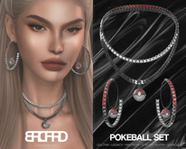 BRADFORD - Pokeball Set [Add to Unpack]