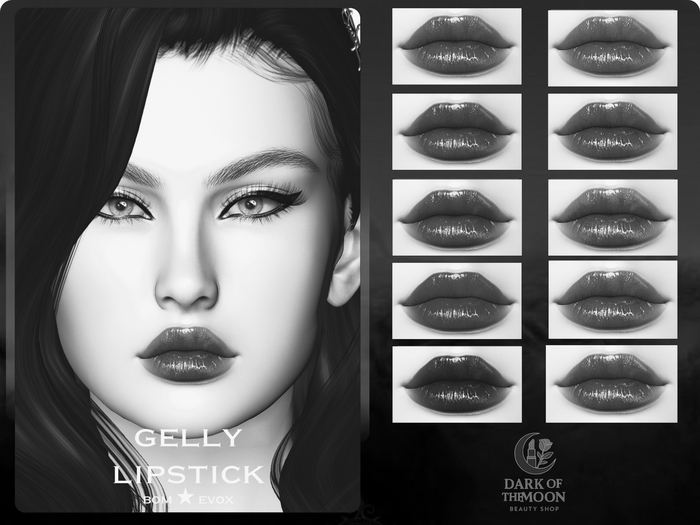 D&M  Lipstick BOM - Gelly Lips Evox Demo 