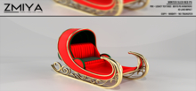 ZMIYA Winter Sled PG Red