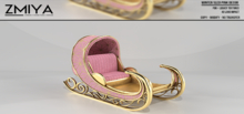 ZMIYA Winter Sled DECOR Pink