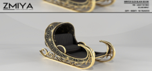 ZMIYA Winter Sled DECOR Black