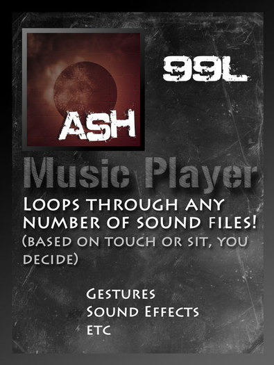 [AsH] Music Player