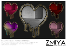 ZMIYA Melting Heart Mirror Fatpack