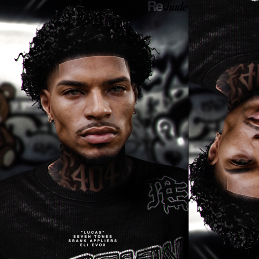 (RESHADE X SRANK) - TONE 04 LUCAS ELI (EVOX)