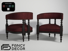 Fancy Decor: Wallace Armchair - PG