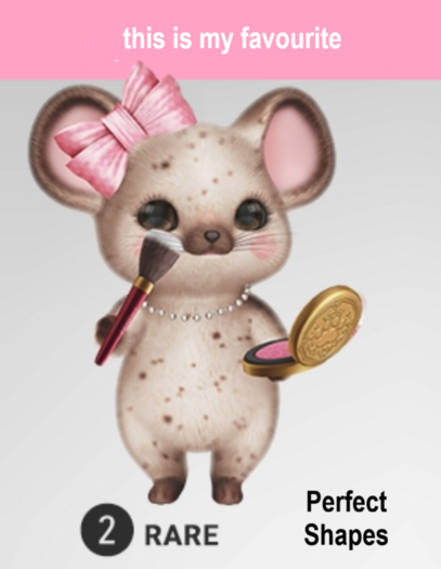SEmotion Libellune Blush Coquette Companion RARE 02
