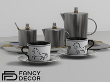 Fancy Decor: Wallace Tea Set