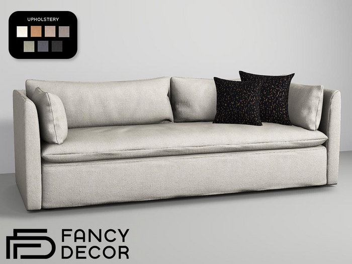 Fancy Decor: Wallace Sofa - PG