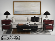 Fancy Decor: Wallace Living Room Fatpack PG