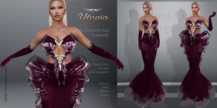 Utopia P.O. burgundy