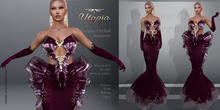 Utopia P.O. burgundy