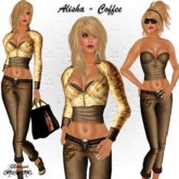 ! Glitterati ! - Alisha - Coffee