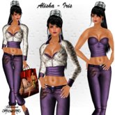 ! Glitterati ! - Alisha - Iris