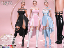 HYPNOSE - 460 OUTFIT DRESS BOOTS FATPACK {WEAR ME}