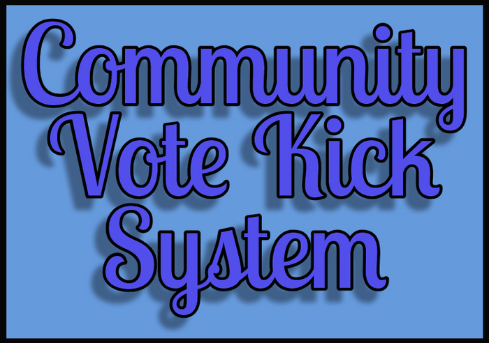 Community Vote Kick Security System