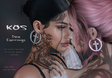 .KOS. Dea Earrings