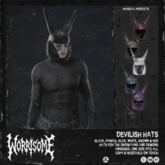 ⁘ DEVILISH Hats [FP]