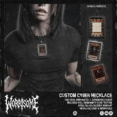 ⁘ Cybersigil Necklace (+ Use Your Own Texture)