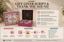 Full Perm Gift Giver Script + Thank You Sound