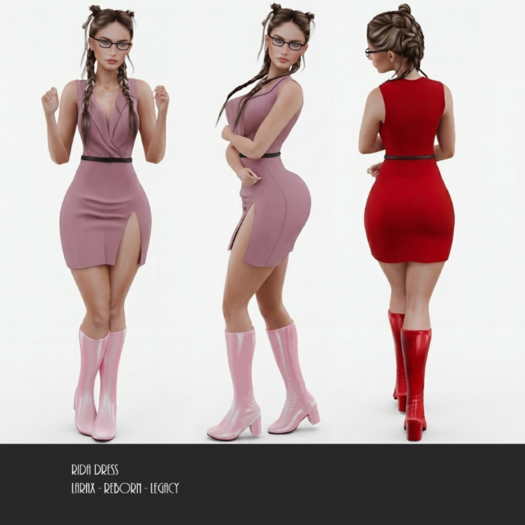 ILL Rida dress