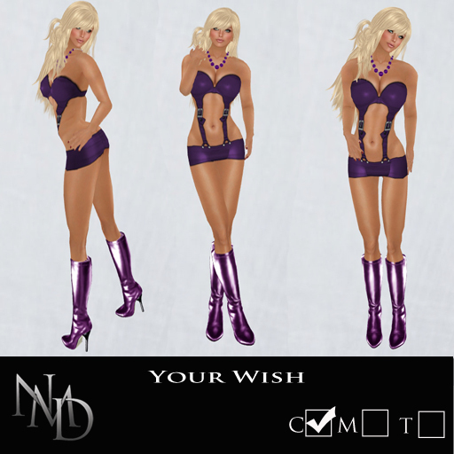 .:[NMD]:. Your Wish Box (Purple)