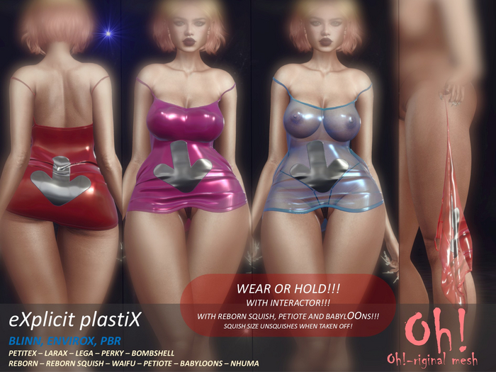 [Oh!] eXplicit plastiX FATPACK