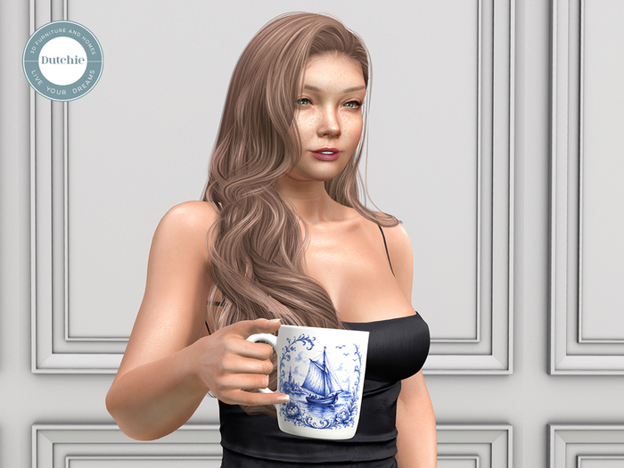 Dutchie Gift: Tea Mug