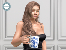 Dutchie free mesh coffee mug in 2 versions: decorational and wearable