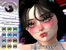 Genus / Morph / MorphToon Beast Eyes Natural Pack