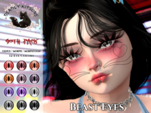 Genus / Morph / MorphToon Beast Eyes Goth Pack