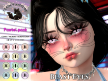 Genus / Morph / MorphToon Beast Eyes Pastel Pack