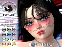 Genus / Morph / MorphToon Beast Eyes FATPACK