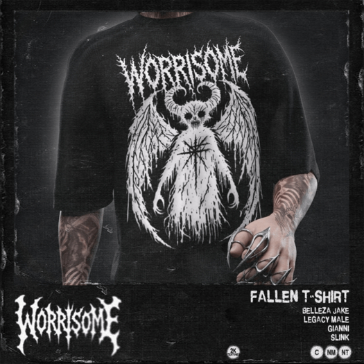 ⁘ Fallen T-Shirt